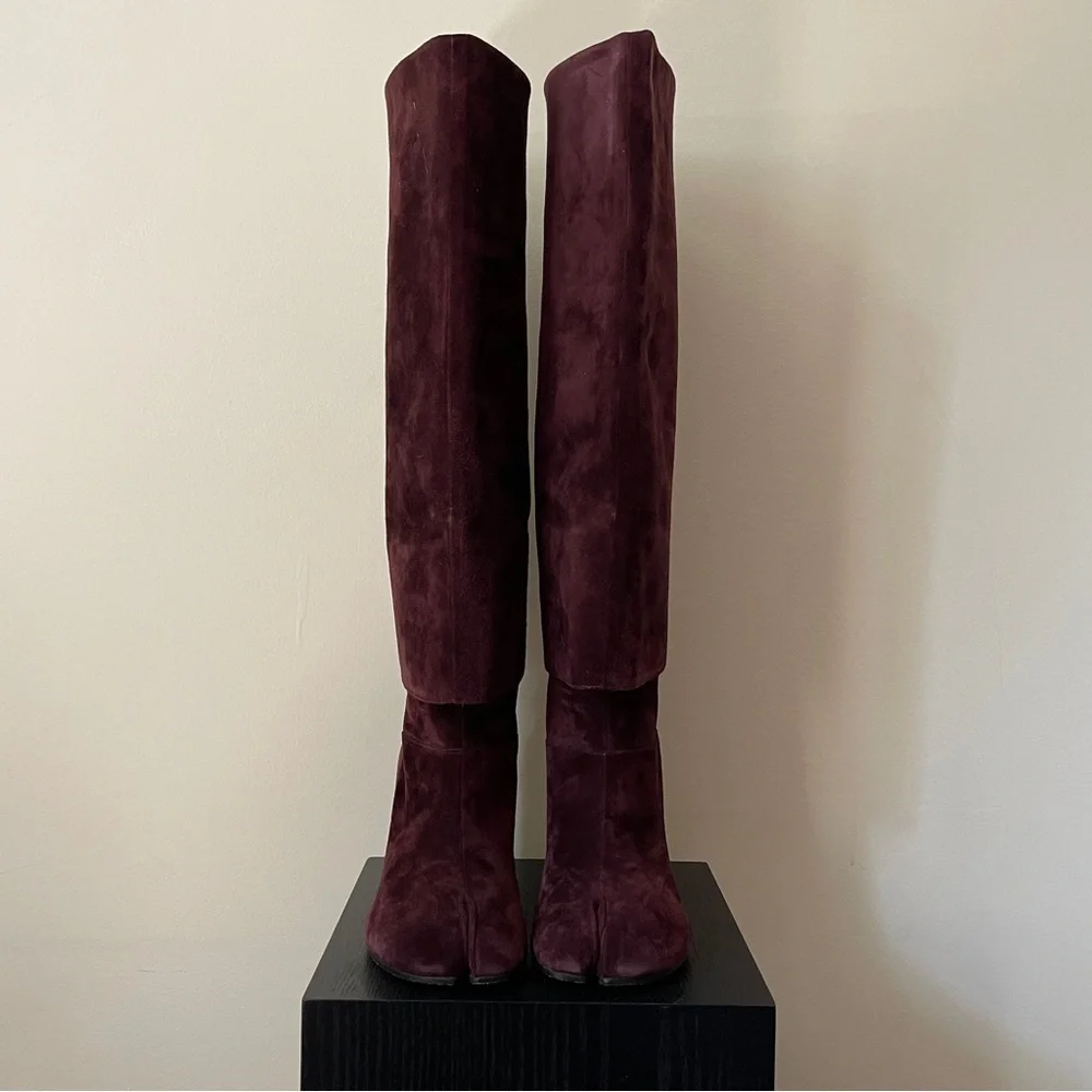 ❌SOLD❌Trompe L’oeil Tabi Boots - Picture 3 of 12